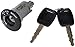 Dorman 989-012 Ignition Lock Cylinder Compatible with Select Saturn Models