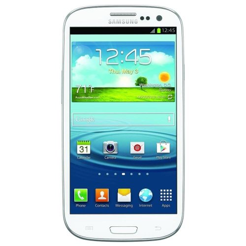 Samsung Galaxy Exhibit White (Metro PCS)