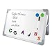 Flipside Dual-Sided Desktop Dry Erase Board, 18 x 12, White Surface, Silver Aluminum Frame
