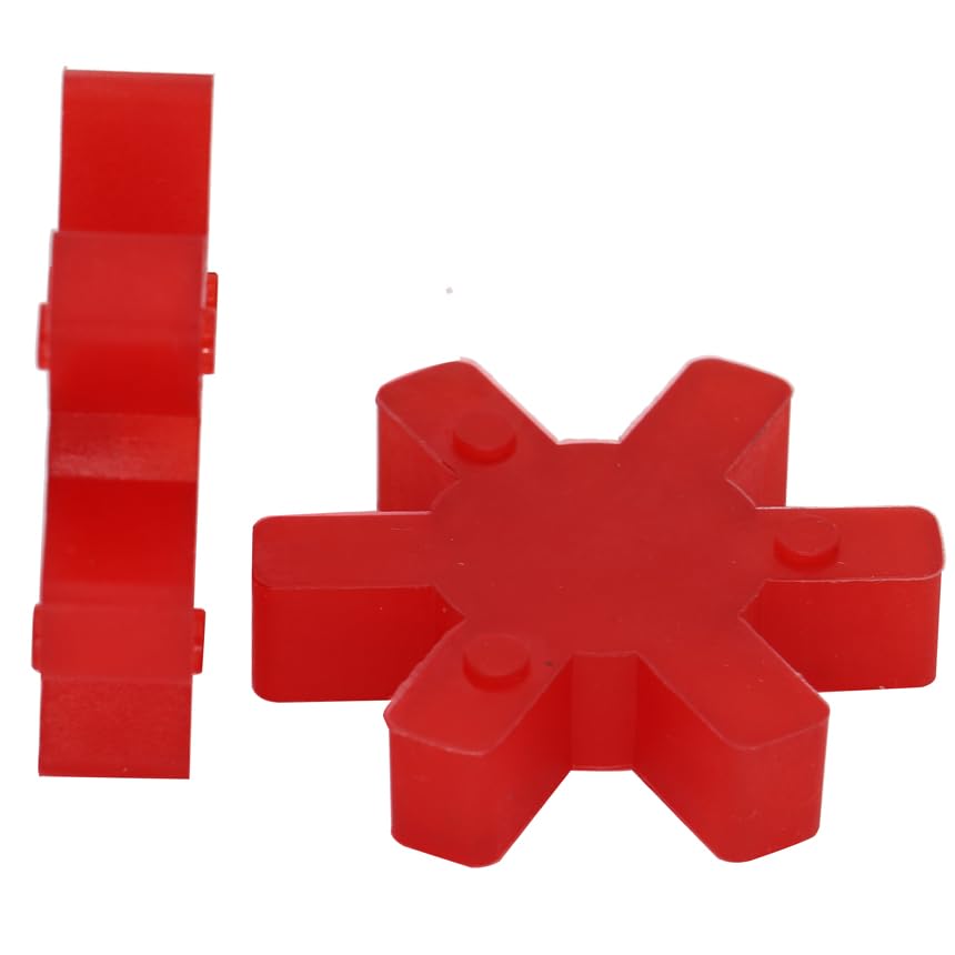 Tampon PU de couplage L-070 flexible de 35mm pour arbre de pompe hydraulique