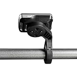 Position stable du chronomètre : maintient votre ordinateur de vélo droit et visible à des angles parfaits pour une surveillance facile des données pendant le cyclisme