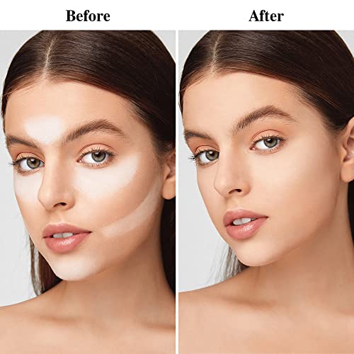 Fv Translucent Powder Setting Powder, Talc-Free Finishing Powder For Long Lasting Makeup, Lightweight Loose Powder Waterproof Sweatproof, Blurring Powder For Oily Dry Skin 0.35Oz (10G), Translucent #TOP5