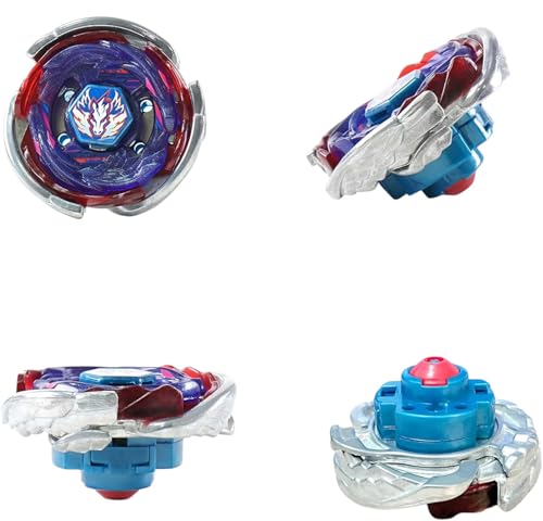 Battlekid Rapidity Bigbang Pegasis BB-105 F:D Heavy Attack Type Bey Set (Multicolor)
