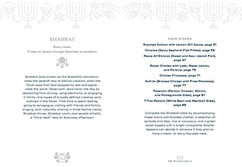 Little Book Of Jewish Feasts: (Jewish Holiday Cookbook, Kosher Cookbook, Holiday Gift Book) #TOP4