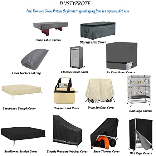 Dustyprote Birdcage Cover, Universal Bird Cage Cover Good Night Blackout, Parrot Cage Cover Breathable, Washable Parrot Cage Cover, Colorful Pattern, 30 "W X 21 "D X 40 "H, Cover Only #TOP7