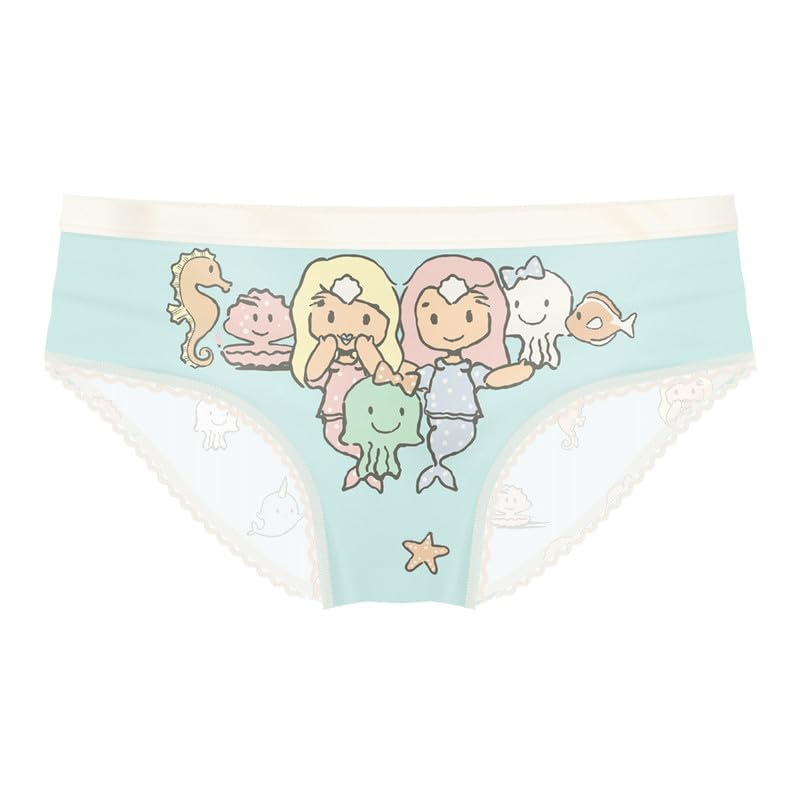 5-Pack Girls' MAR Design Ultra-Soft Breathable Microfiber Panties with Cotton Lining2