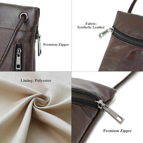 Image of Small Crossbody Women Cell Phone Purse Wallet Bag With Shoulder Strap
