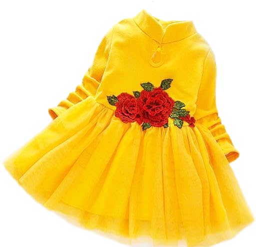 Image of Lux Vestures' florona apparel stylish soft Stylish frocks,P016