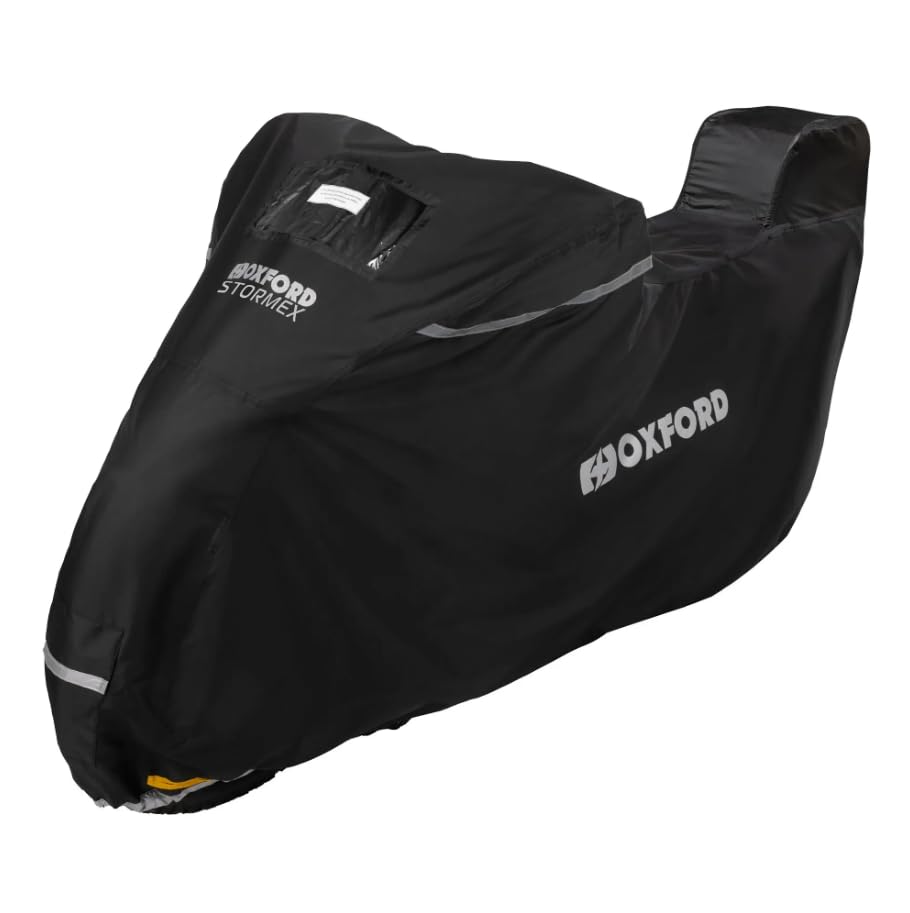 Oxford Stormex Topbox Cover CV334 | Outdoor wasserdichter Motorradschutz, S