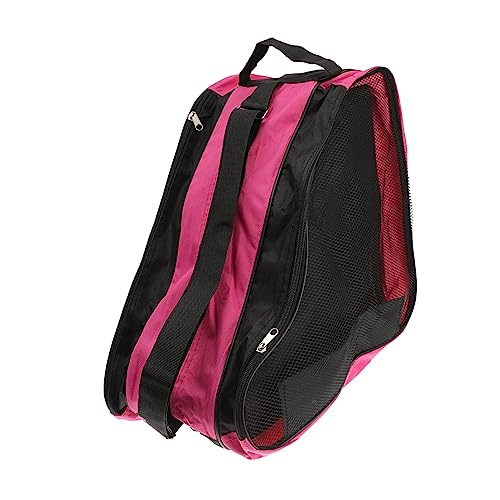 Totority Thicken Roller Skates Bag Skates Accessories Pouch Durable Oxford Cloth Easy to Carry