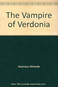 Hardcover The Vampire of Verdonia Book