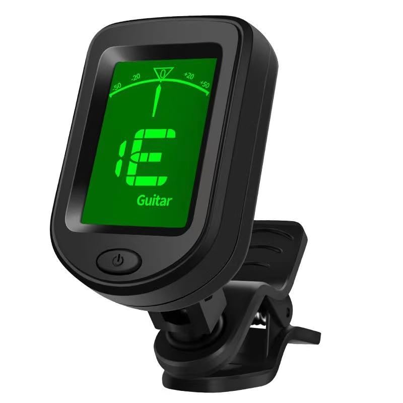 Qual o Melhor Ukulele Soprano de 2025? Melhores Ranking 14 Afinador Cromático Digital com Clip, Sintonizador Eletrônico Portátil, Preto, Display LED Verde, para Guitarra, Baixo, Violino e Ukulele