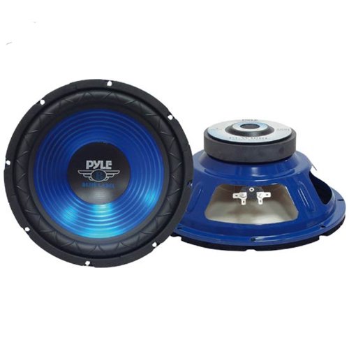 Pyle PLW10BL 600 Watt Subwoofer (Blue)
