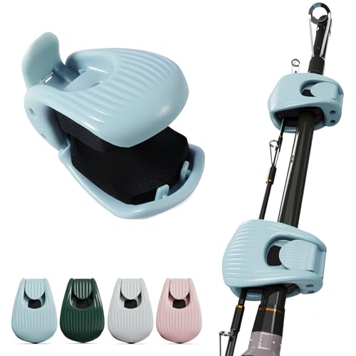 FITRI Multifunctional Rod Holder,Portable Fishing Rod Clip 4 Pcs Fit