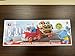 Toddler Toys for 2 3 4 5 Years Old Kids, Transport Car Carrier Truck Toy with 6 Wooden Vehicle, 30in Foldable Track Trailer with Light & Sound Effects, Best Gift Choice for Christmas, Birthday