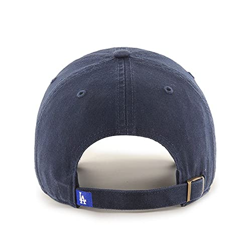 '47 Los Angeles Dodgers Gorra Dad Curva Azul Marino miniatura 2