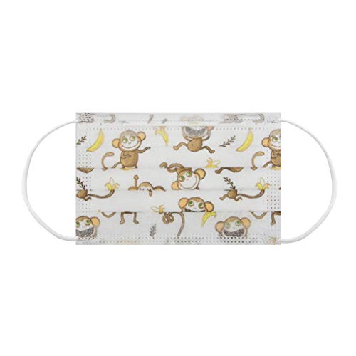 Daygeve 50PC Bambini usa e getta 3 strati