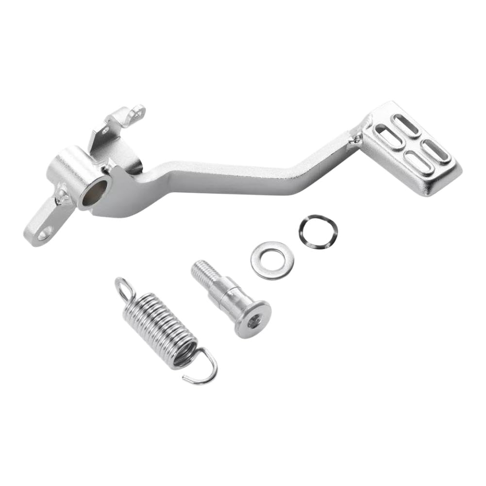 Zaesgtwpd Onecolor Motorcycle Brake Foot Pedal Lever Compatible With Yamaha Mt03 Mt-03 2016-2024 Yzf R3 2015-2024