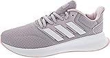 Schnürverschluss adidas Damen Runfalcon Laufschuhe, Mehrfarbig (Malva/Ftwbla/Ros Cl A 000), 42 EU