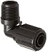 Pentair R172272 1/2-Inch NPT 90-Degree Tube Fitting with Nut Replacement Rainbow Automatic Chlorine/Bromine Pool and Spa Feeder