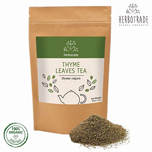 Thyme (Thymus Serpyllum) Dried Leaves And Flower Tea (Loose) 3 Oz / 90Gr #TOP3