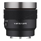 lens, Obiettivo con messa a fuoco automatica full frame 20/24/35/45/75/100mm T1.9/T2.3, compatibile con fotocamere Sony E, con attacco,for c …