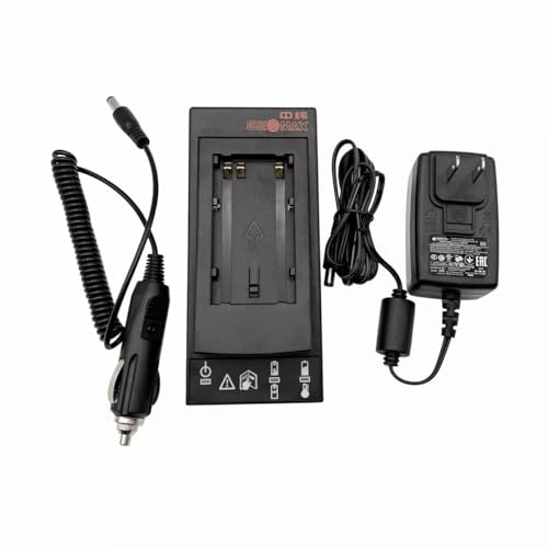 ZCH600 Charger for Geomax Total Station Battery ZBA200 ZBA202 ZBA400 ZBA600