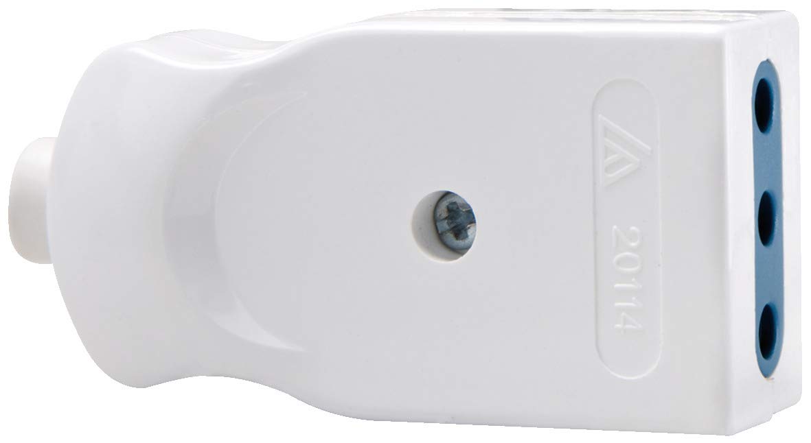 Spina Elettrica Brennenstuhl 10A 2P+T 250V Nero - Presa Italiana Standard - Foto 10