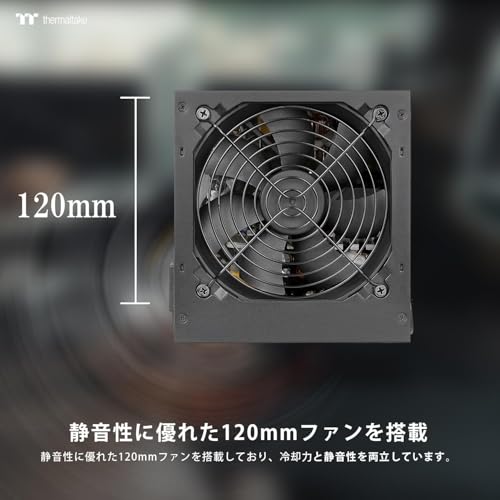 Thermaltake Smart Pro 500W PS-SPD-0500NNFAWJ-1 の商品画像 5