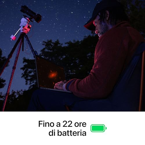 MacBook Pro Portatile con chip M5 Max, CPU 18 e GPU 32 core: progettato per l’AI, display Liquid Retina XDR da 16,2'', 36GB di memoria unificata, 2 TB SSD, Wi Fi 7 – Nero siderale - Notebook - Immagine 3