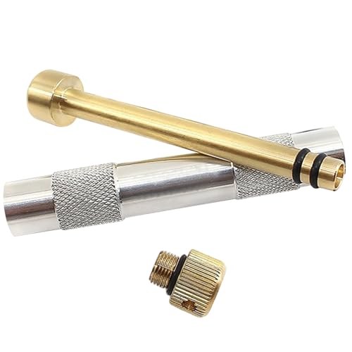 NASSMOSSE Fire Piston for Campfires, Lightweight Compression Fire Starter Piston Manual Ignition Tool for Outdoor Camping Bushcraft Adventur