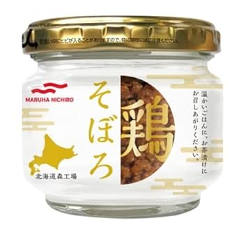 Amazon.co.jp: マルハニチロ 鶏そぼろ(フルシュリンク) 45g×2個