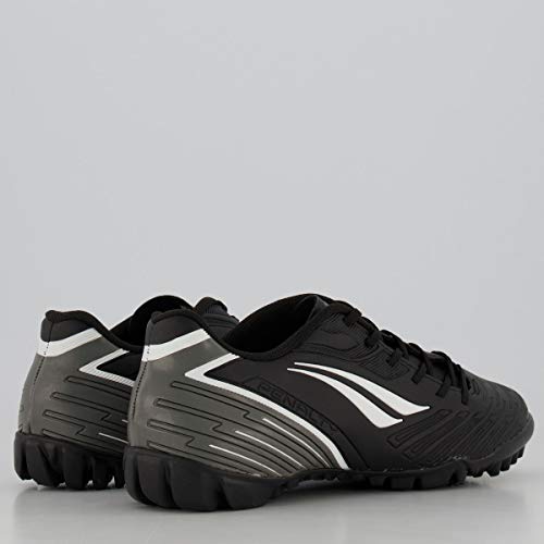 Chuteira Society Penalty Speed XX Masculina - Preto