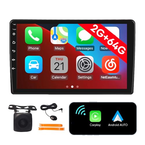 [2G 64G] Android Car Stereo FM Radio Carplay Android Auto 9