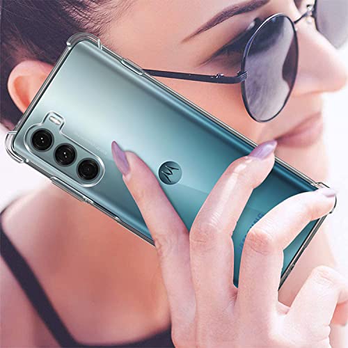 IVoler Cover per Motorola Moto G200 5G, Antiurto