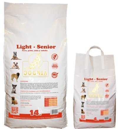 Pienso Natural Perros Senior Marca DOGNIA