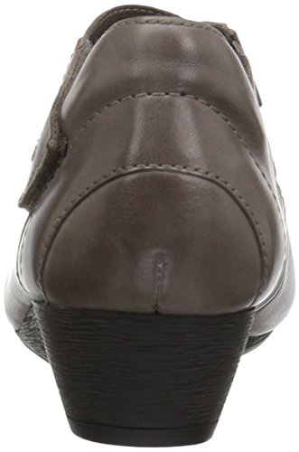 Cobb Hill Women's Cobb Hill Janet Flat, Stormy Grey, 11 N #TOP2