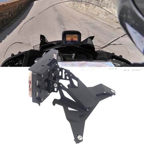Support de navigation moto anti-panne USB pour BMW R 1200 RT - 5