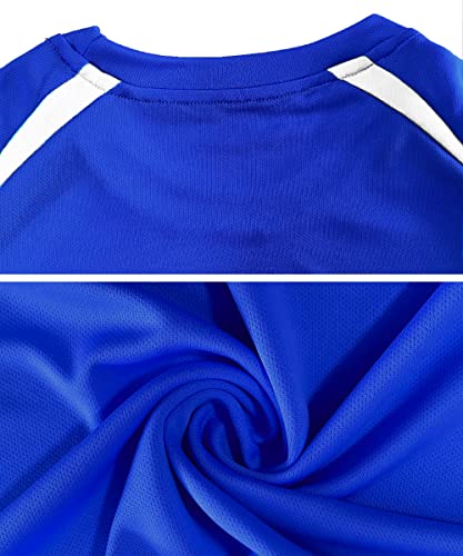 Image of M2C Kids Soccer Uniform Athletic Jersey Shorts Socks Set