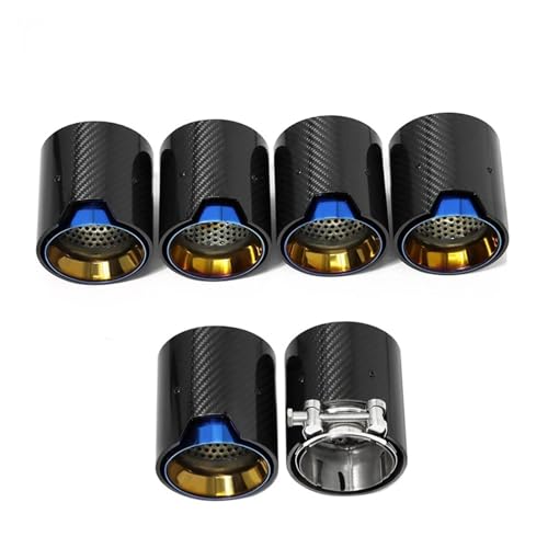 Tuyau d'échappement MP carbone pour M3 F80 et M4 F82 silencieux 4 pièces