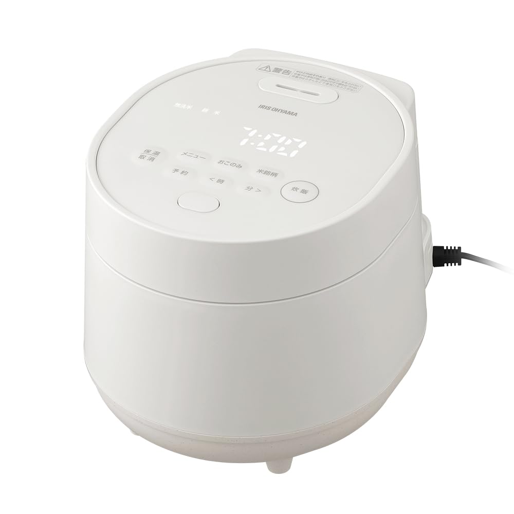 Amazon | アイリスオーヤマ 炊飯器 ジャー炊飯器 3合 銘柄計り炊き