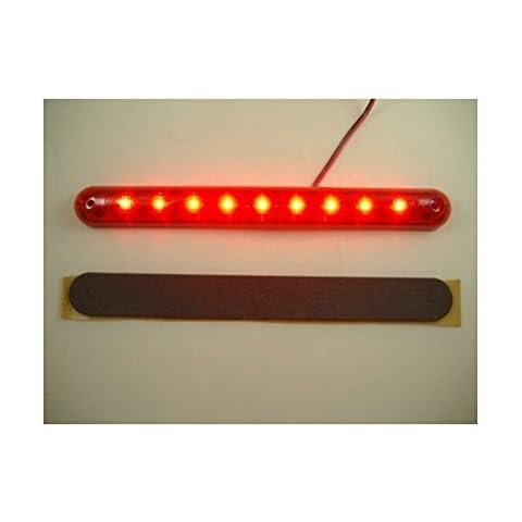 Command Electronics 9 LED Trailer RV Bus Camper Truck High 3rd Brake Light Cover