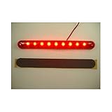 Command Electronics 9 LED Trailer RV Bus Camper Truck High 3rd Brake Light