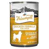 Triumph Chicken Canned Dog Food, Case Of 12, 13.2 Oz.