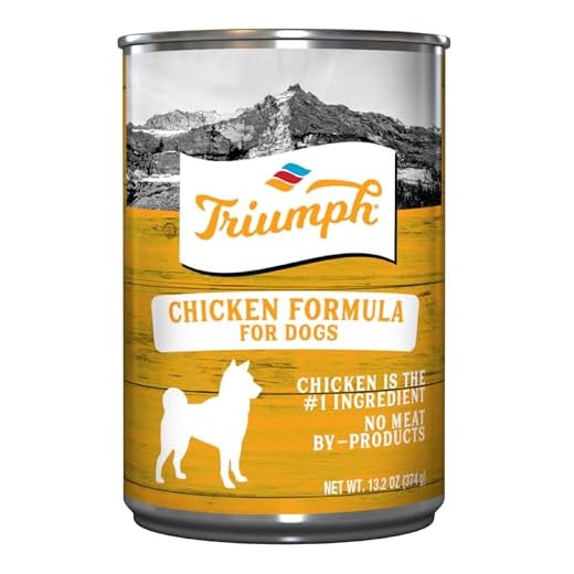 Triumph Chicken Canned Dog Food, Case Of 12, 13.2 Oz.