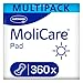 Price comparison product image MoliCare Pad Day - Anatomically Shaped Incontinence Pads for Protection from Light Bladder Weakness, for Women and Men, 12 Packs of 30 (360 Pieces)