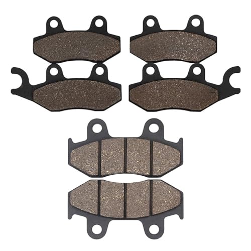 Plaquettes de frein moto tout-terrain avant arrière YFZ450 YFM700 Raptor 2006-2015