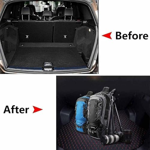 Tapis de coffre Audi Q6 e-Tron imperméable et antidérapant en cuir