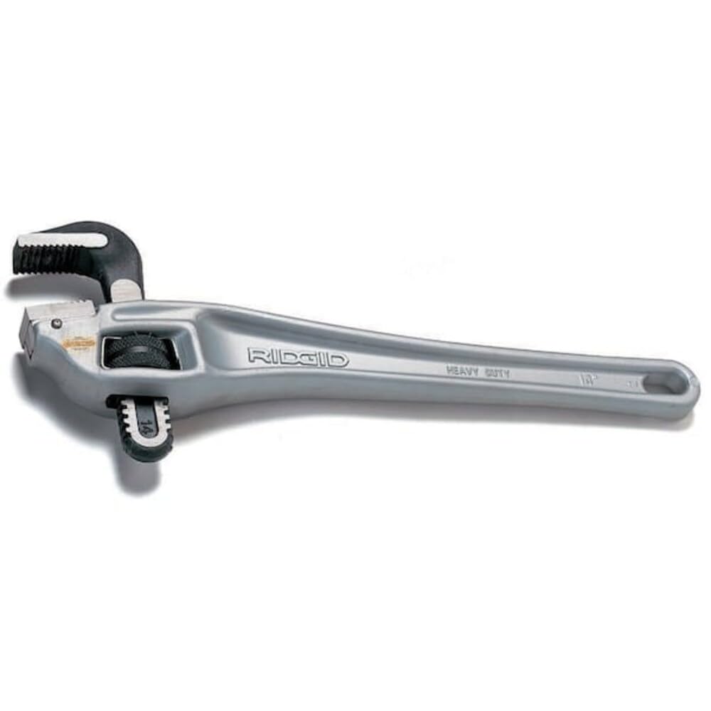 RIDGID 31120 Giratubi in alluminio con apertura parallela modello 14, chiave per idraulica da 35 cm