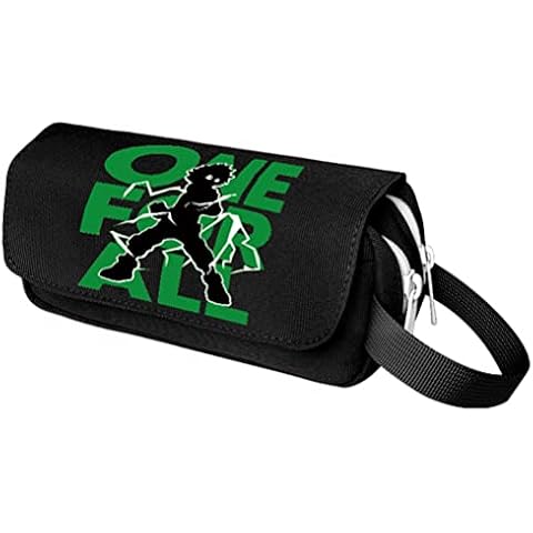 XXFF Pen Bag With Compartments Large Capacity Student Learning Custom Pencil Case Can Also Be Used As Purse Makeup Bag Cover